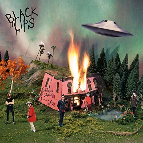 Black Lips Satans graffiti or Gods art