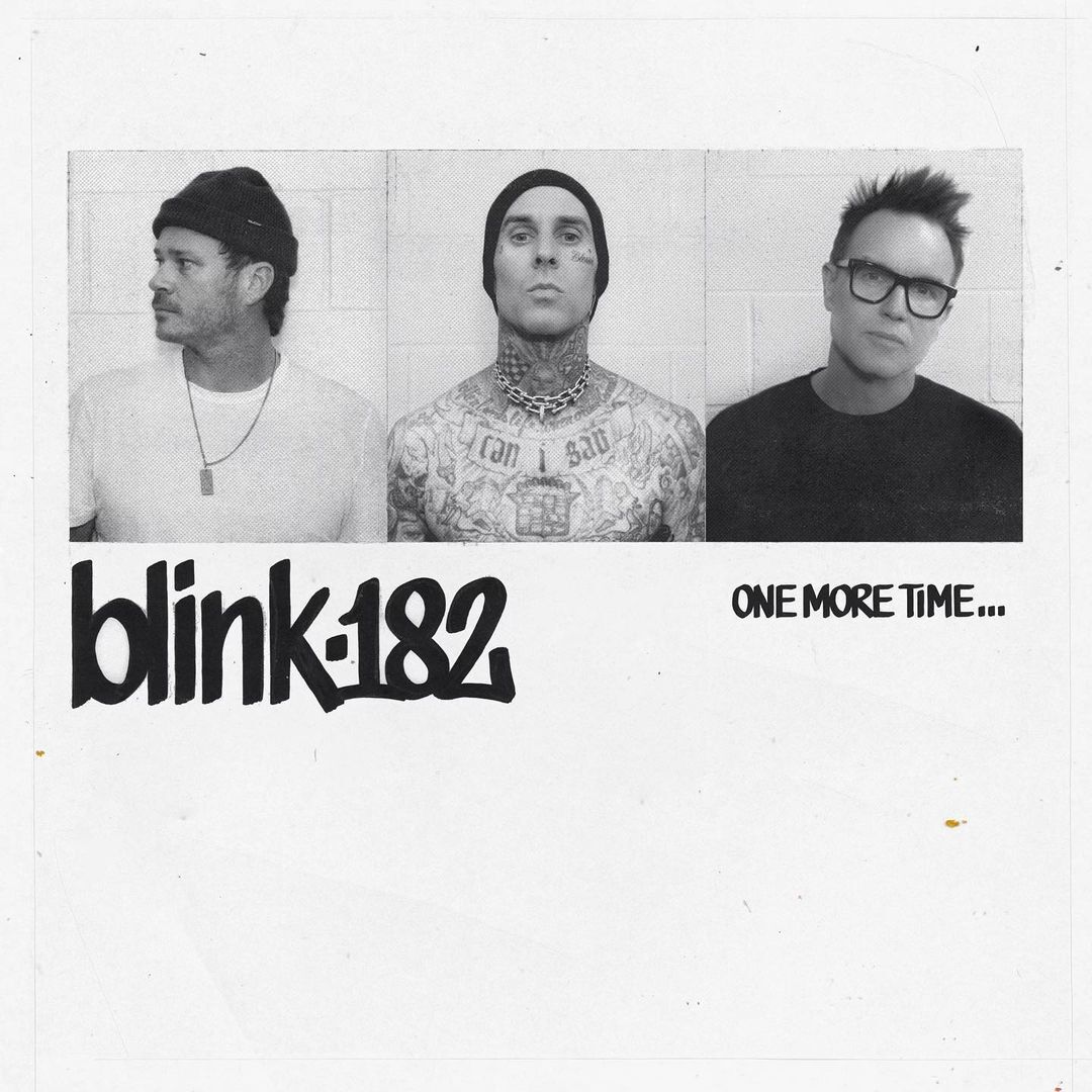 Blink 182 One More Time cover
