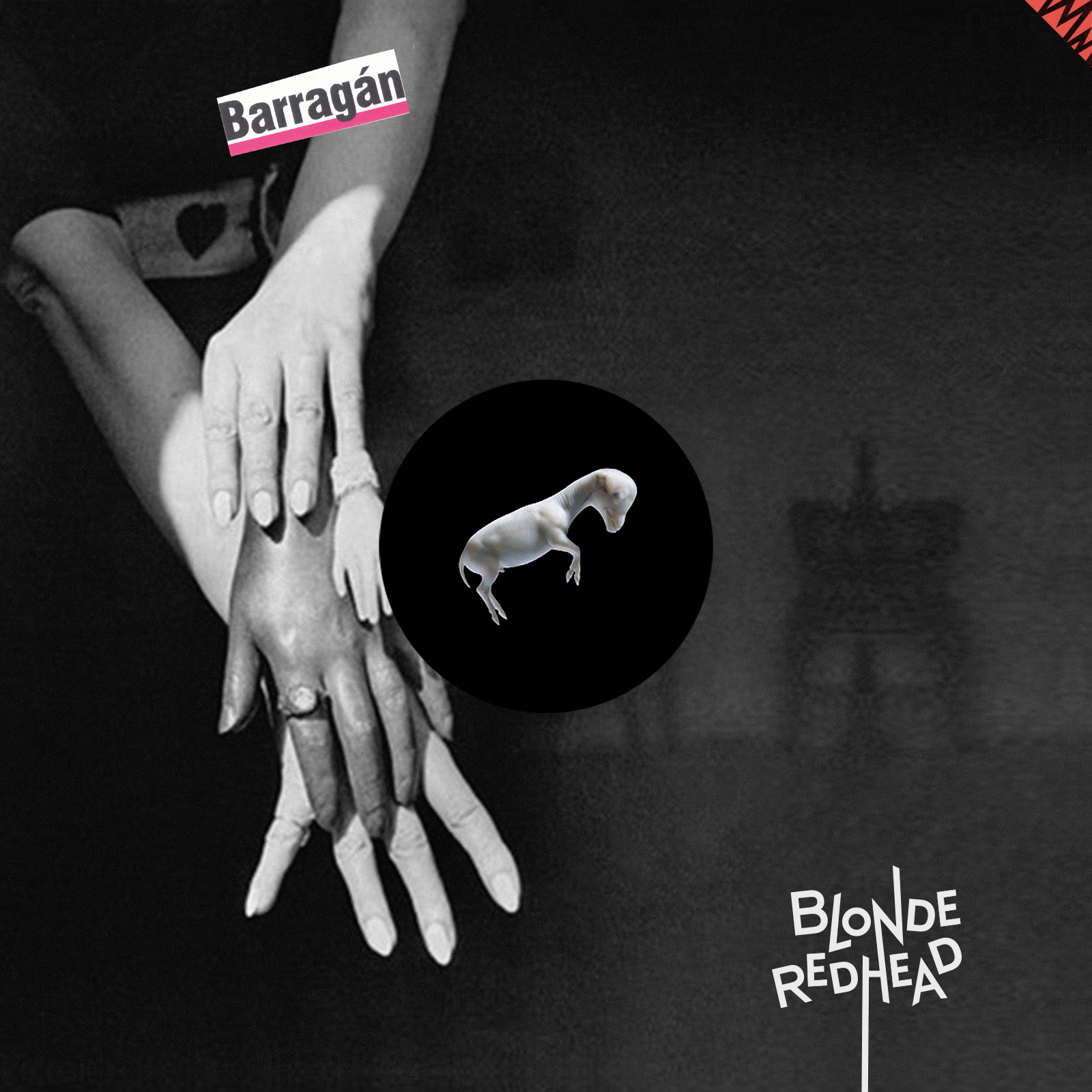 Blonde Redhead Barrag n Packshot