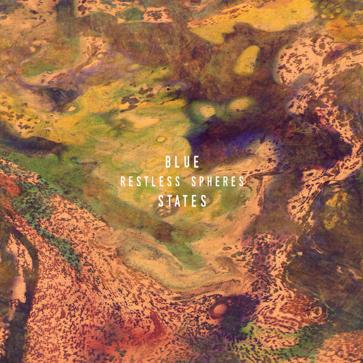Blue States Restless Spheres