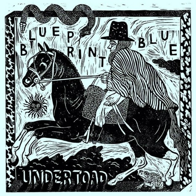 Blueprint Blue Undertoad