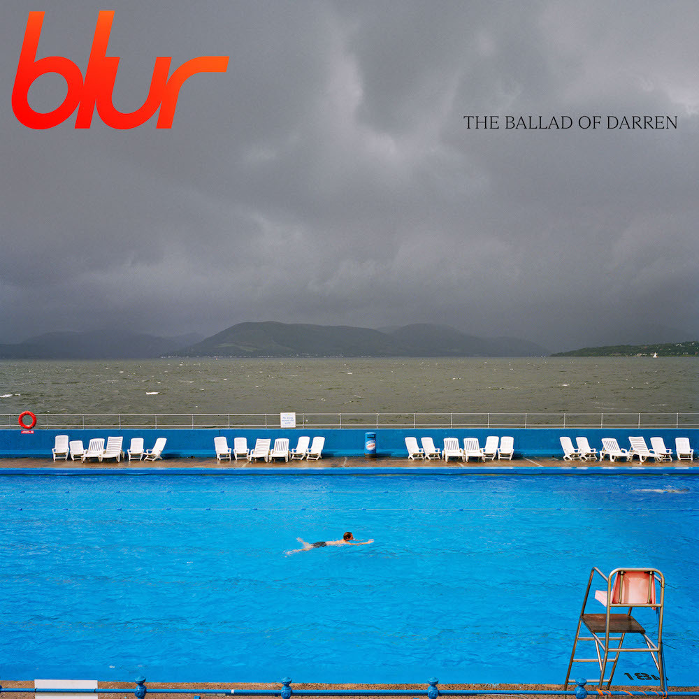 Blur The Ballad of Darren cover