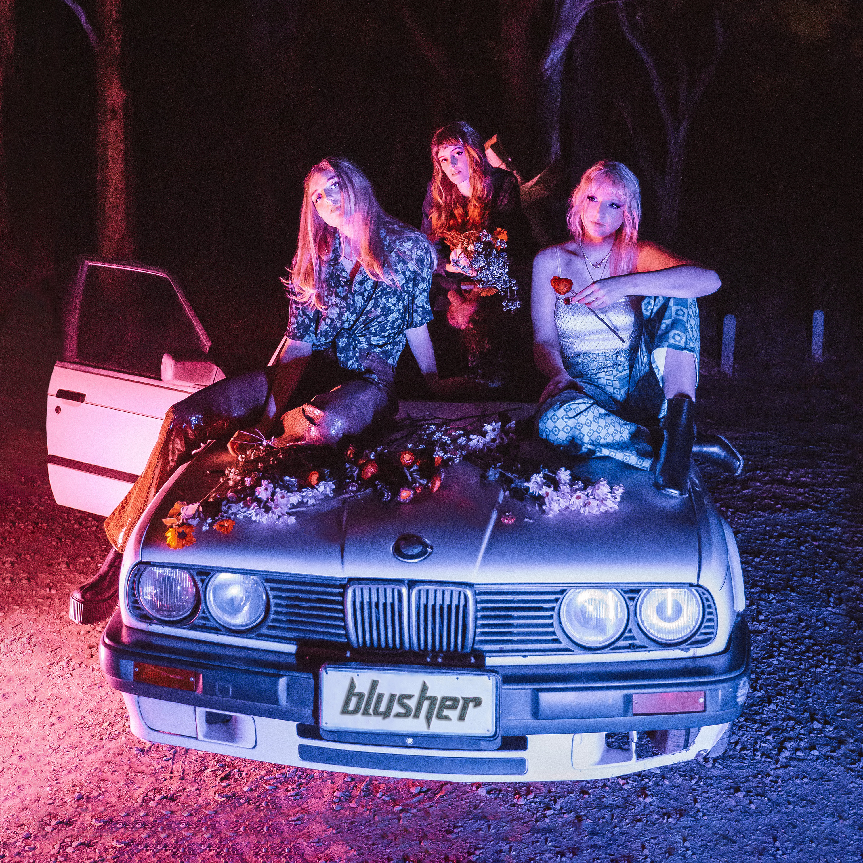Blusher Should We Go Dance EP Artwork