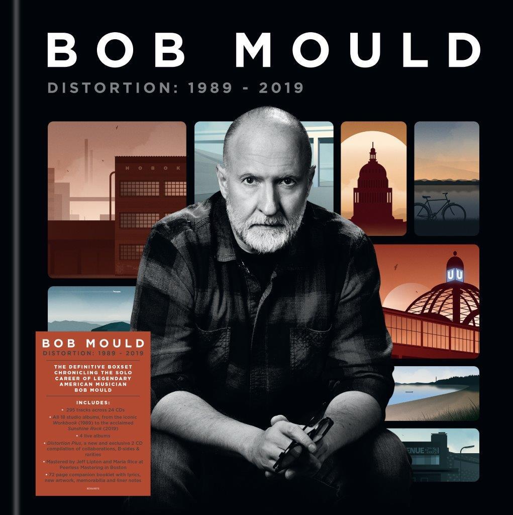 Bob Mould Distortion 1989 2019 CD Book 2 D ST