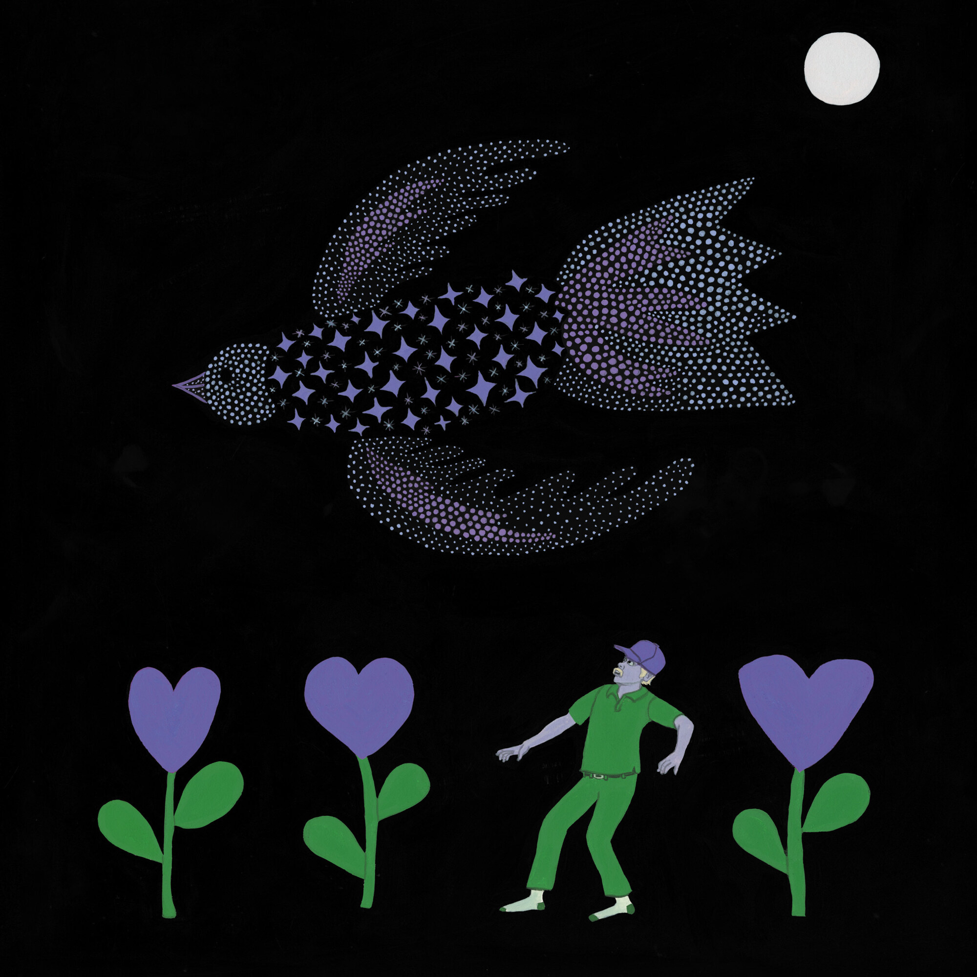 Bonnie Prince Billy The Purple Bird cover