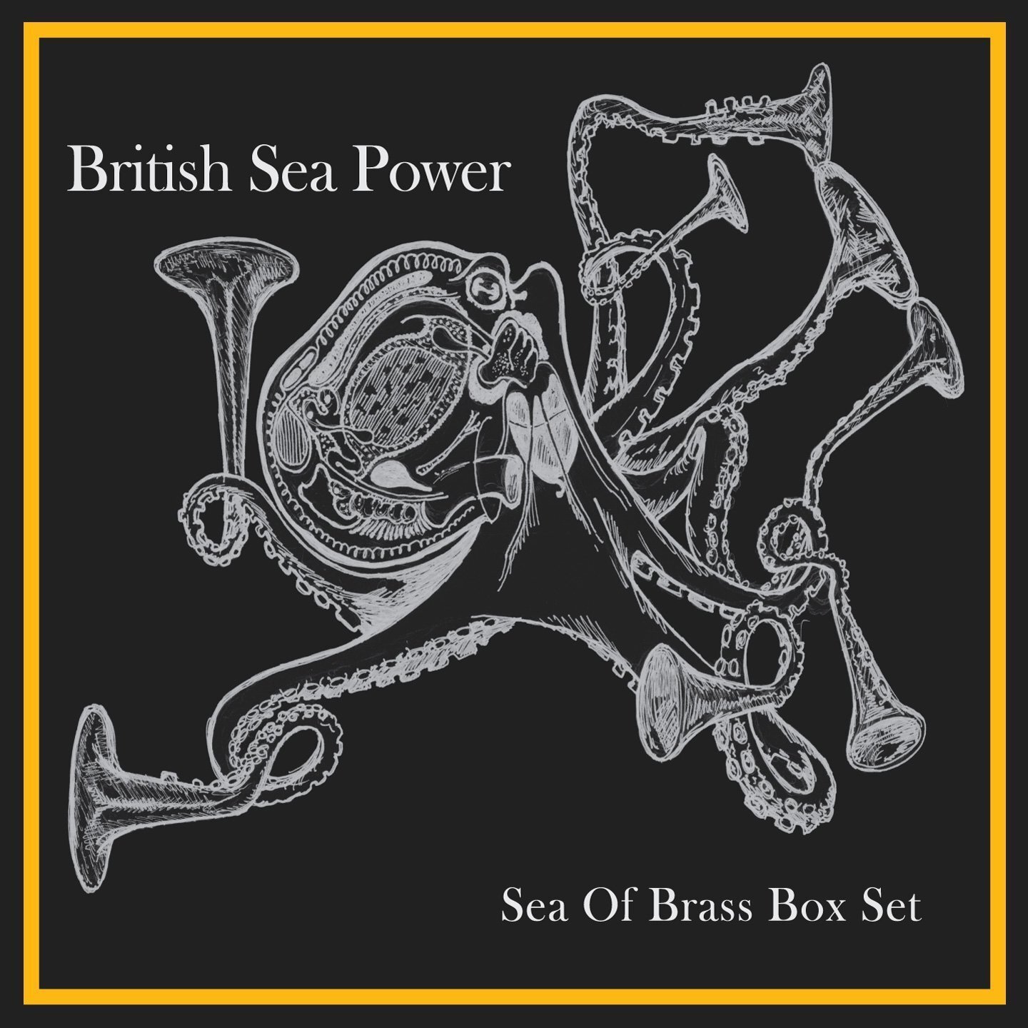 British Sea Power Sea of Brass