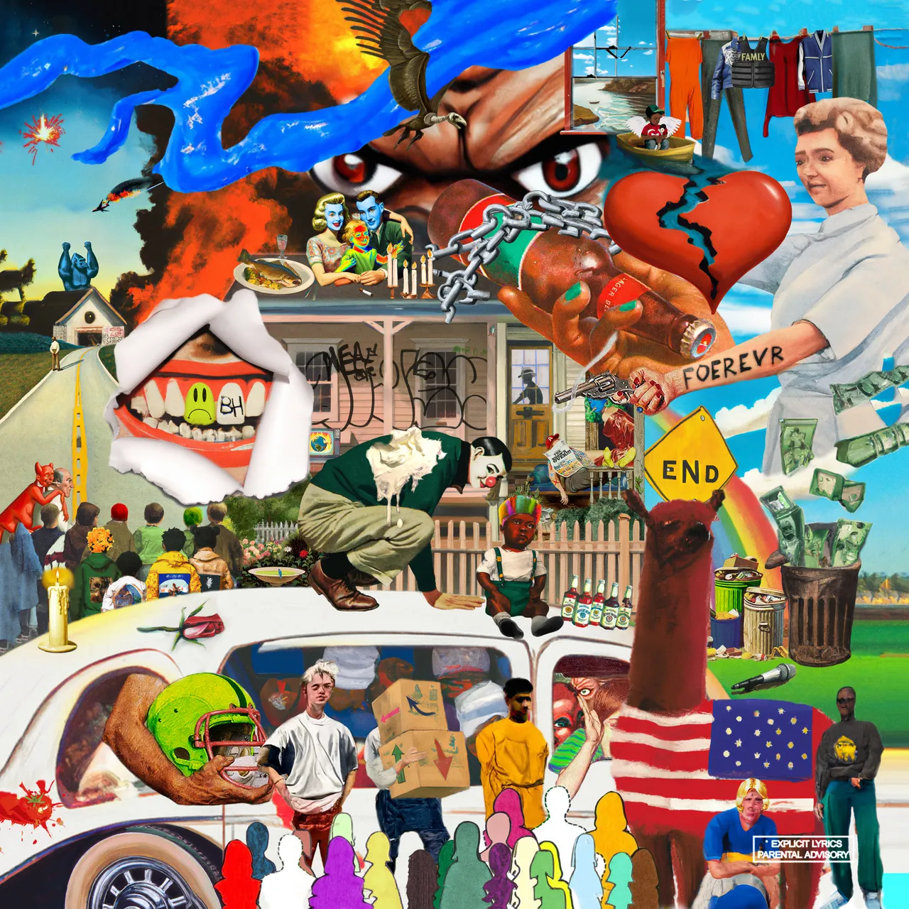 Brockhampton The Family Album Artwork