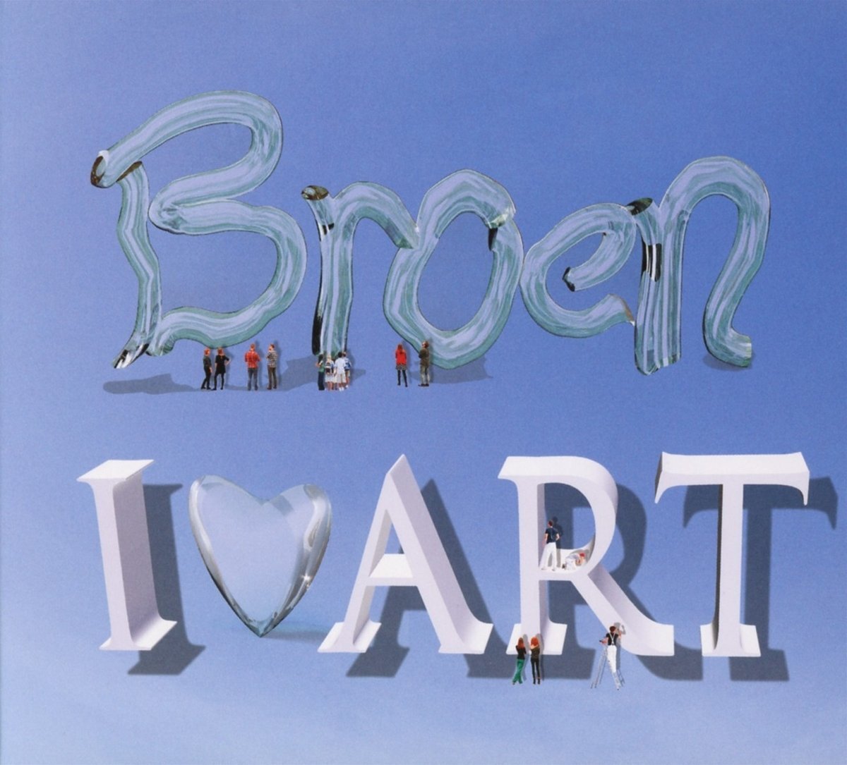 Broen I Love Art