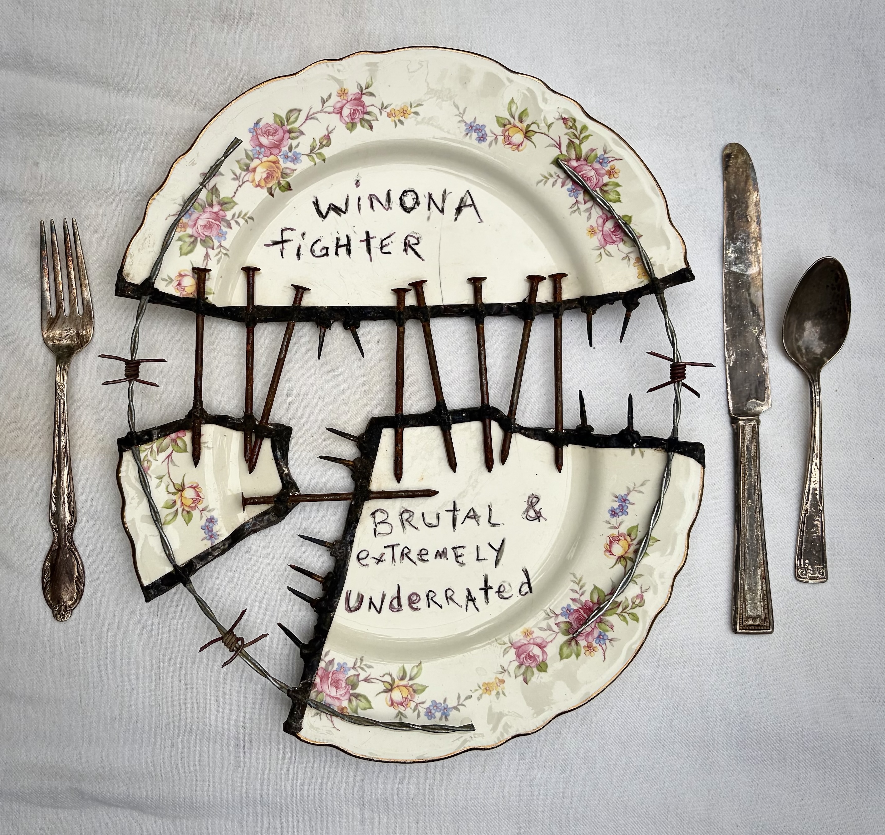 Brutal Extremely Underrated WF ALBUM COVER