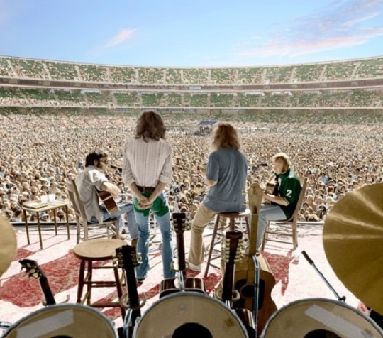 Crosby, Stills, Nash & Young - CSNY 1974 | The Line of Best Fit