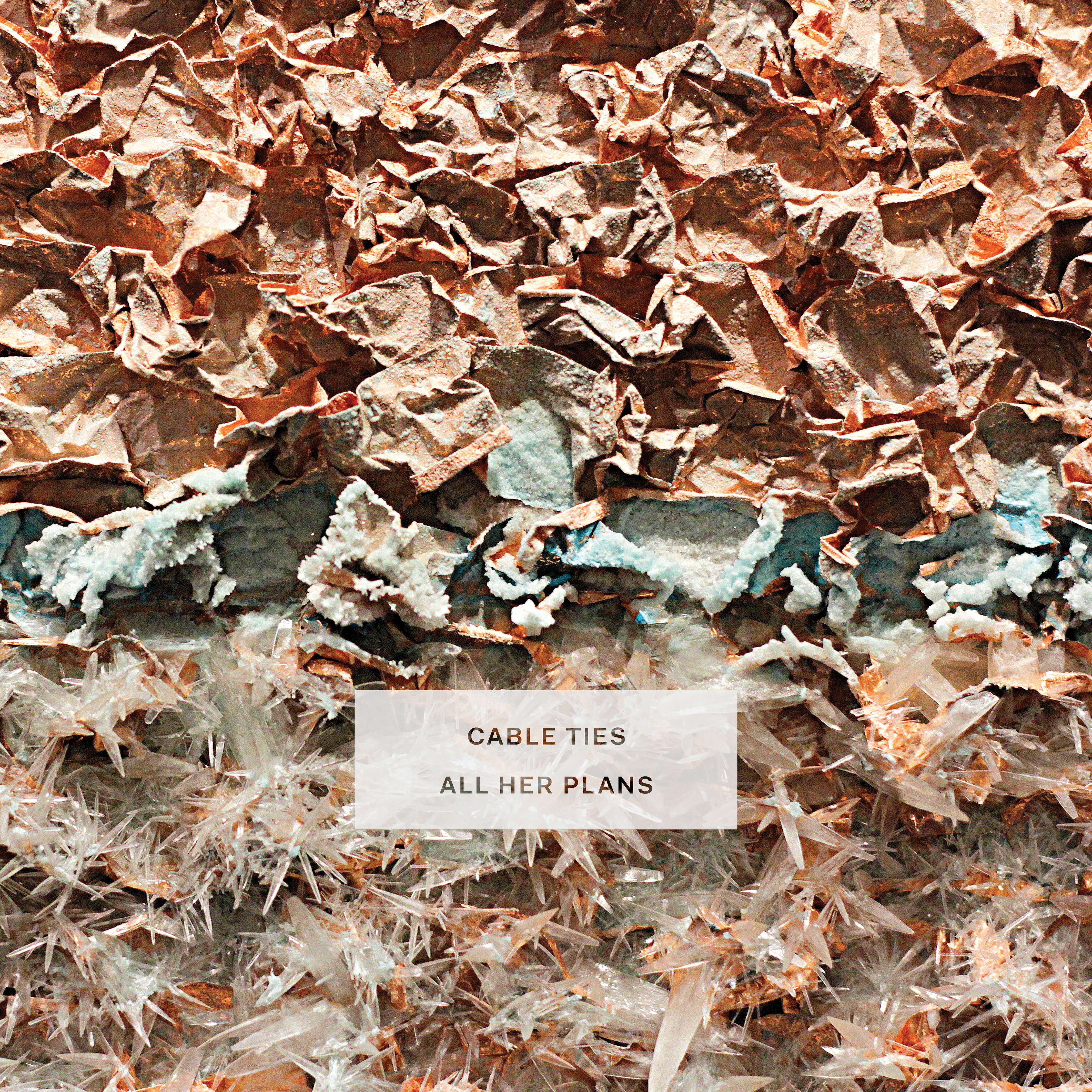 Cable Ties - All Her Plans cover