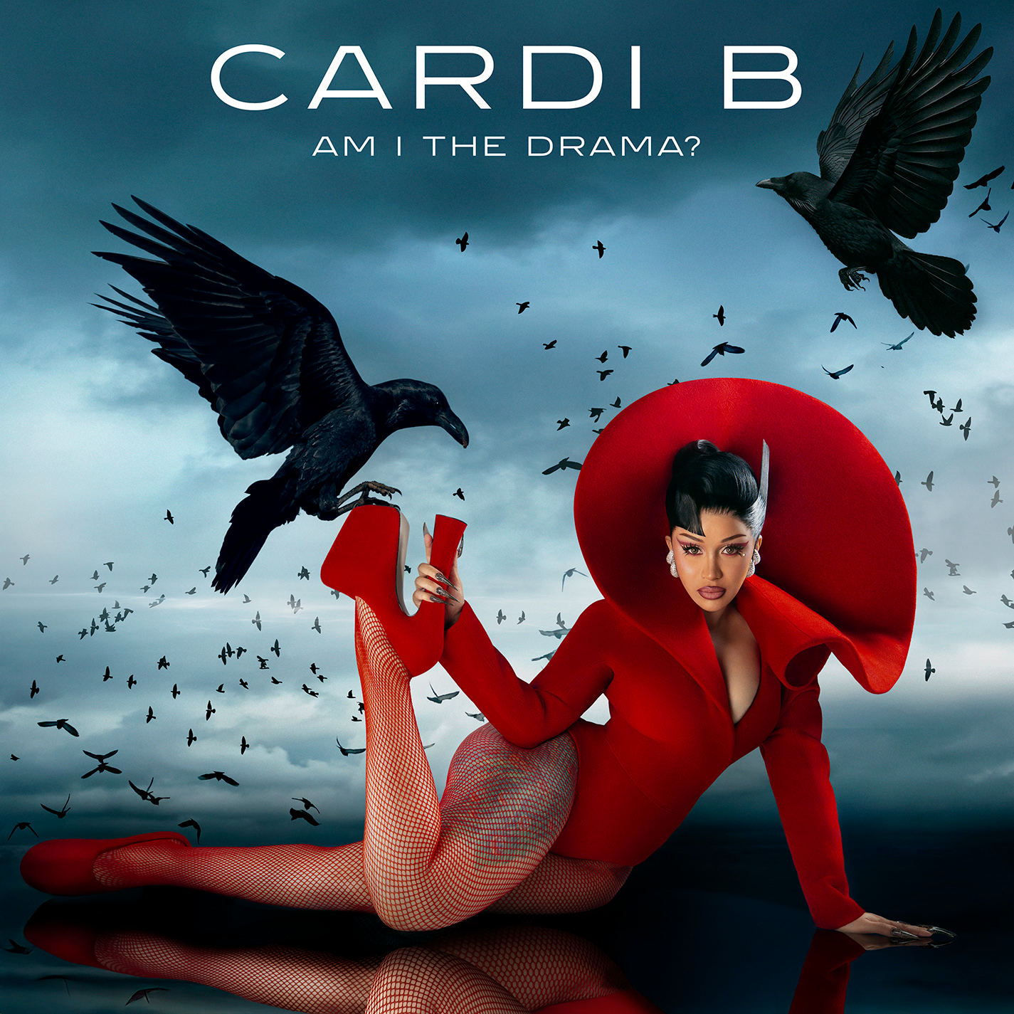 Cardi B Am I The Drama cover