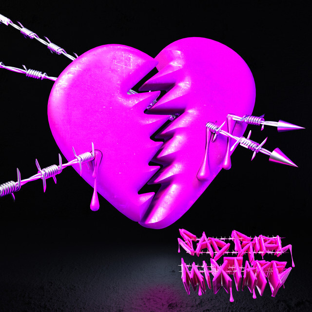 Cassyette Sad Girl Mixtape Album Artwork