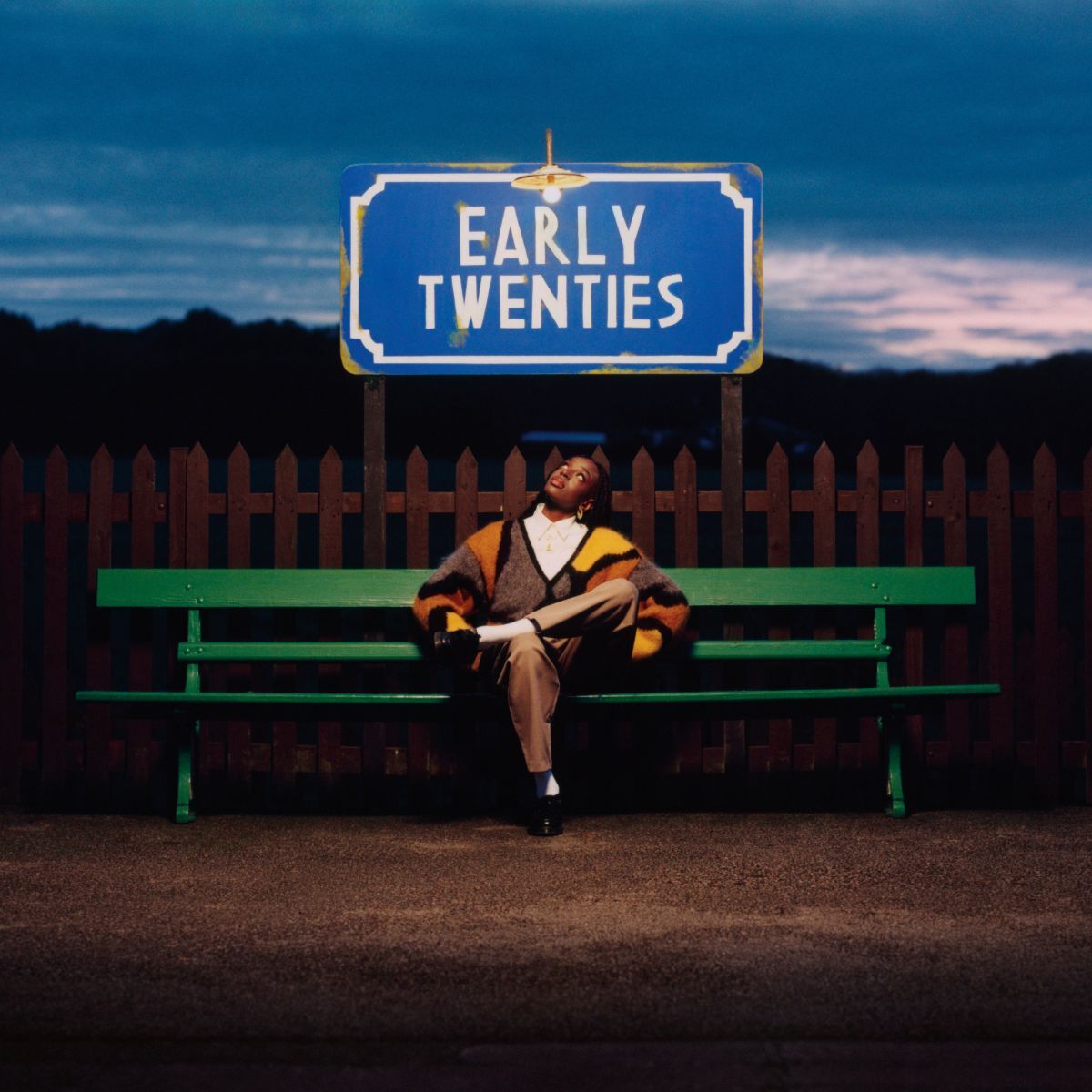 Cat Burns Early Twenties cover