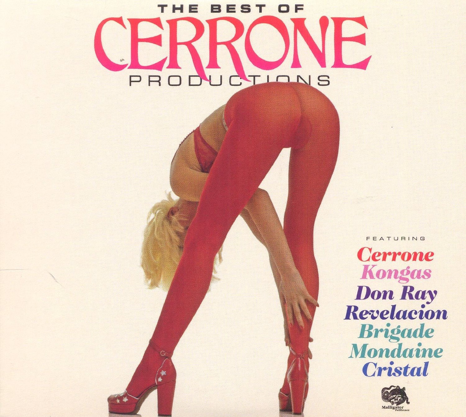 Cerrone The Best of Cerrone Productions
