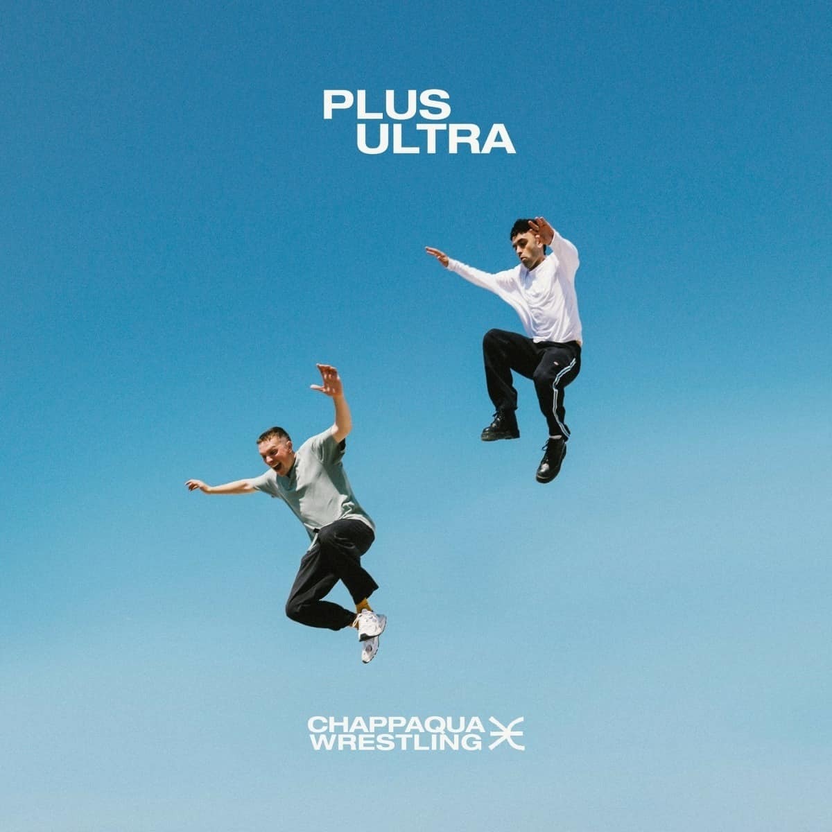 Chappaqua Wrestling Plus Ultra Album Artwork