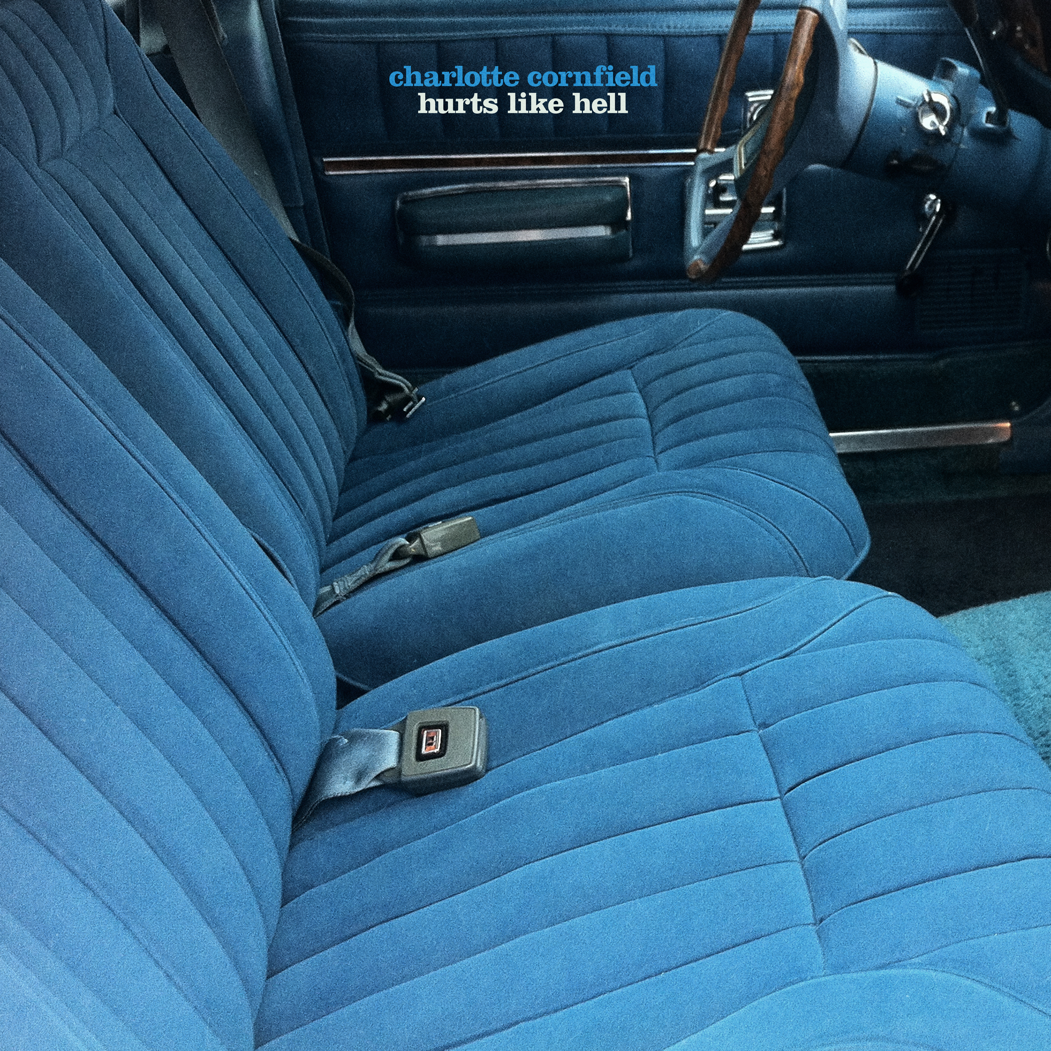 Charlotte Cornfield Hurts Like Hell cover