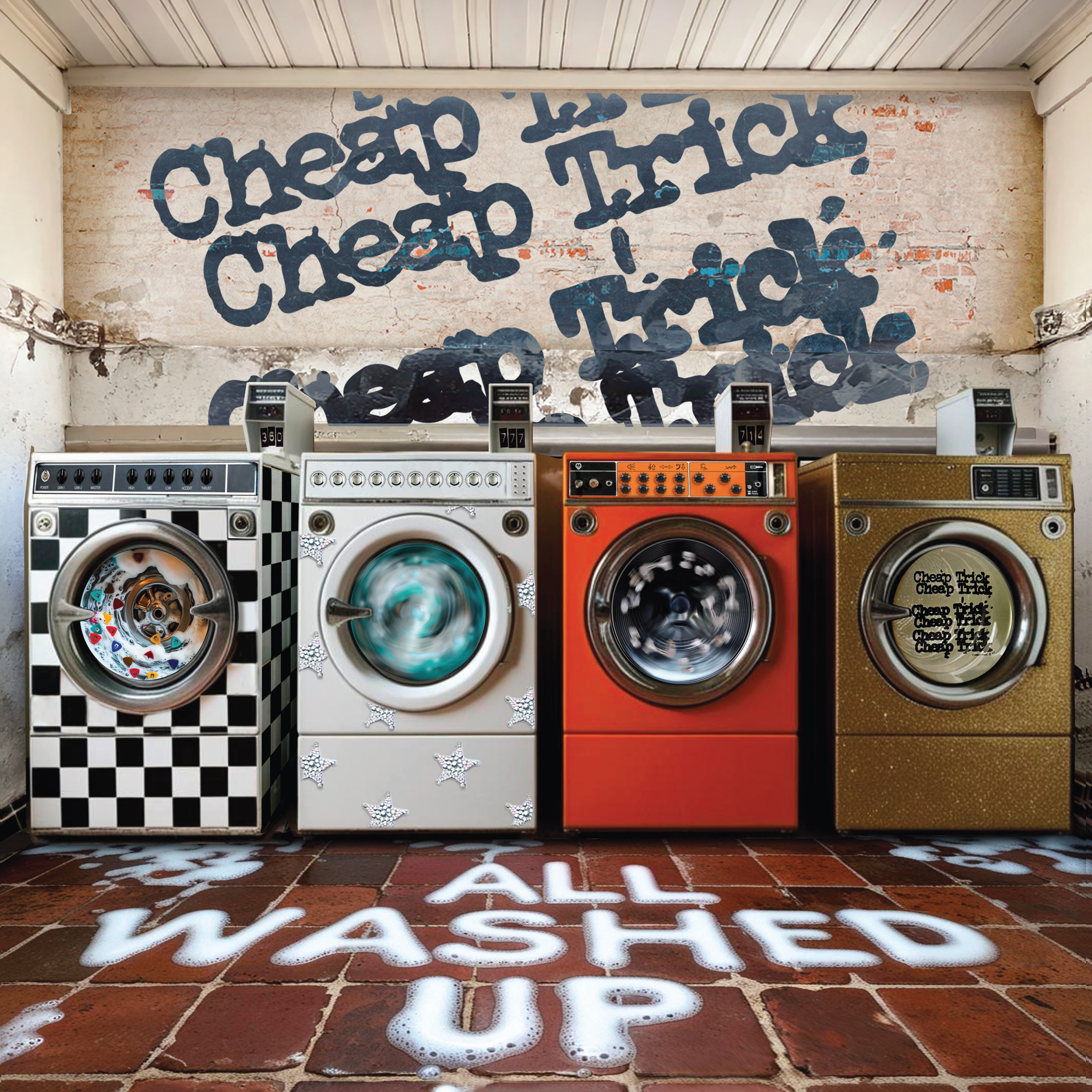 Cheap Trick All Washed Up cover