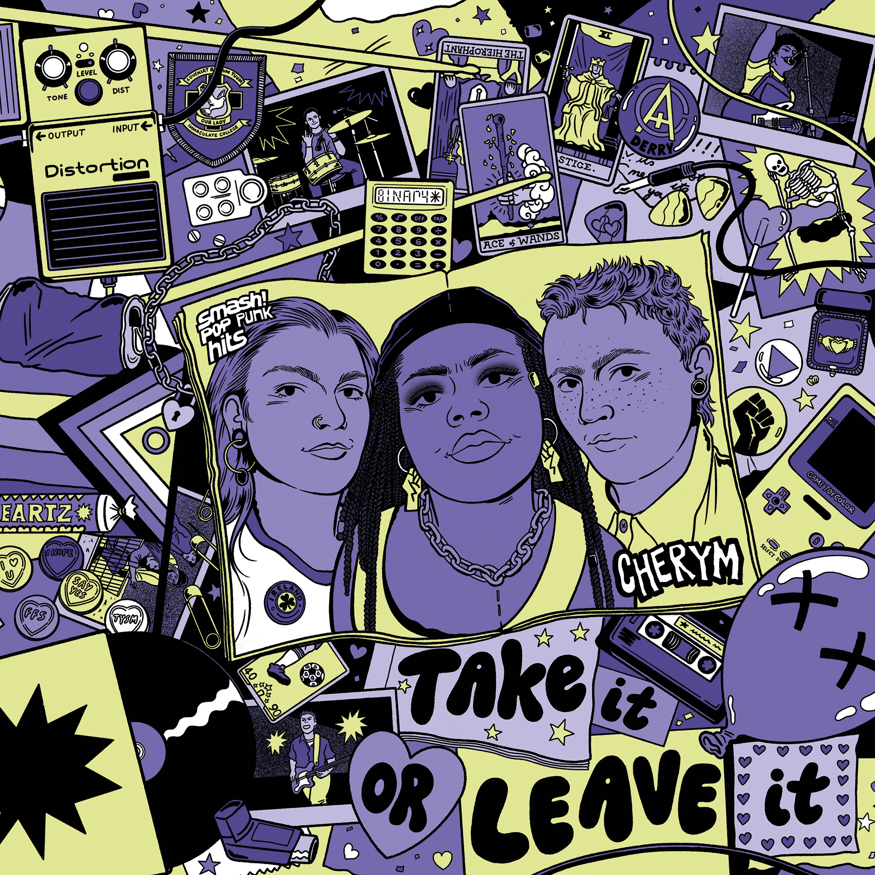 Cherym Take It or Leave It cover