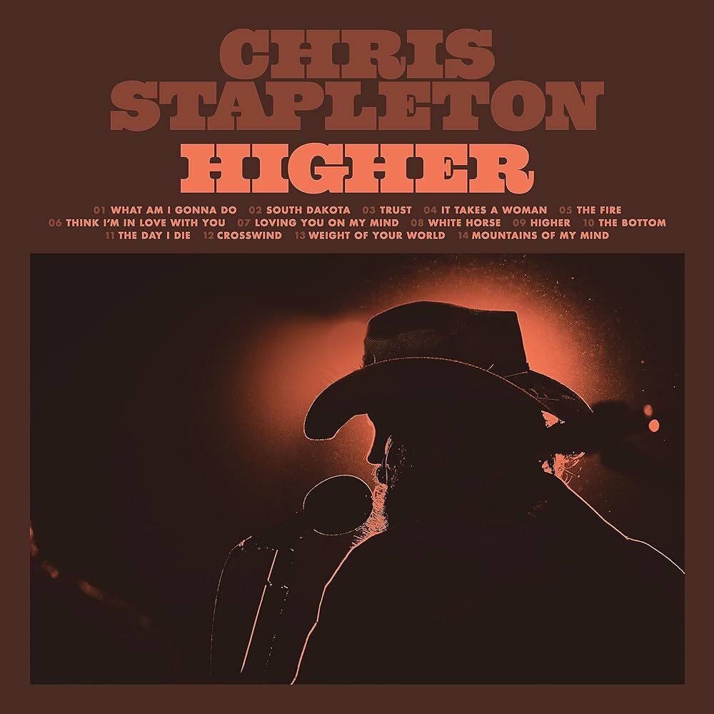 Chris Stapleton Higher cover