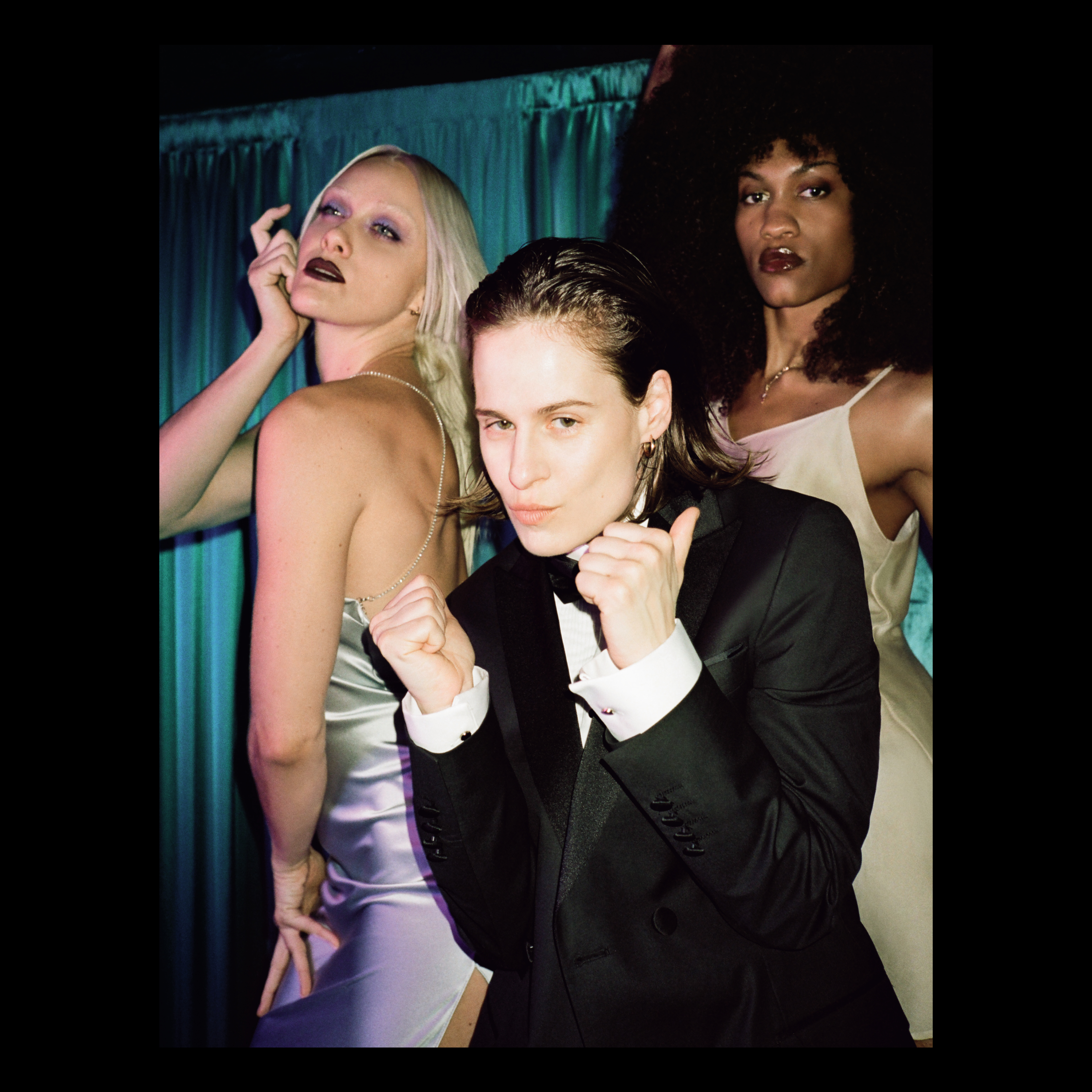 Christine and the Queens Redcar - les adorables etoiles cover