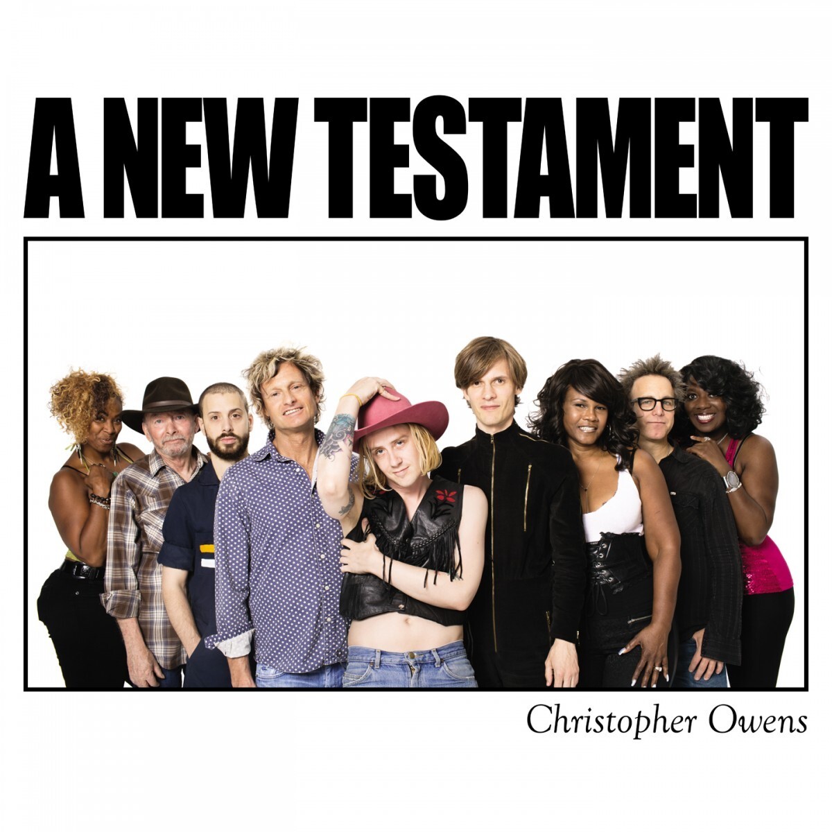 Christoper Owens A New Testament Album Art