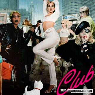 Club Future Nostalgia The Remix Album dua lipa