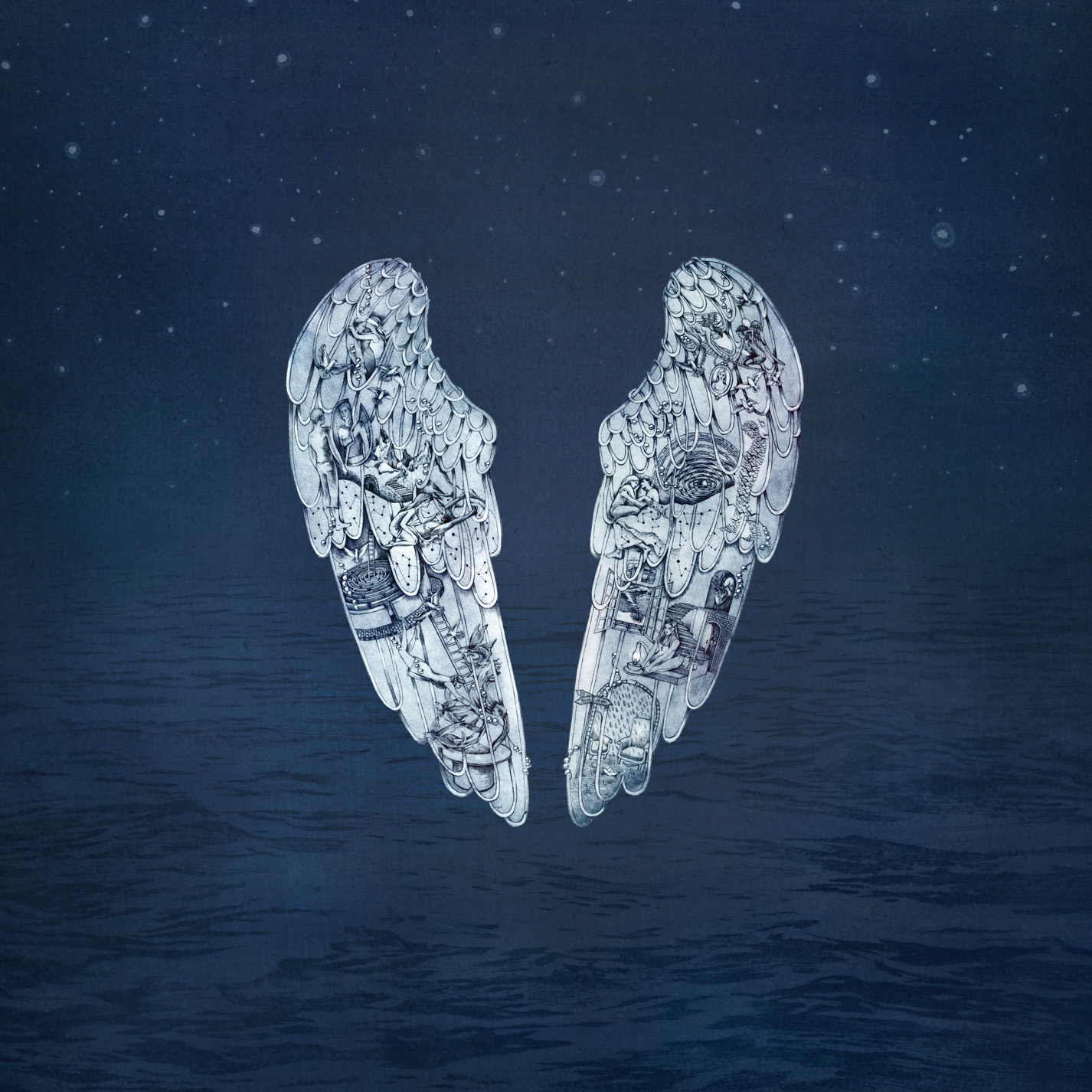Coldplay Ghost Stories Album Artwork