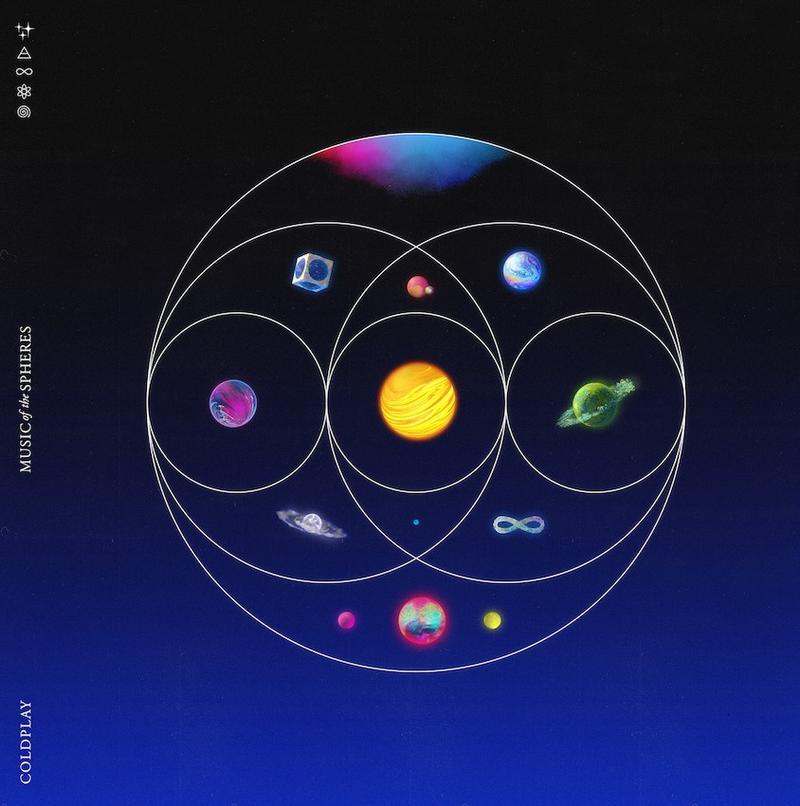 Coldplay Music Of The Spheres