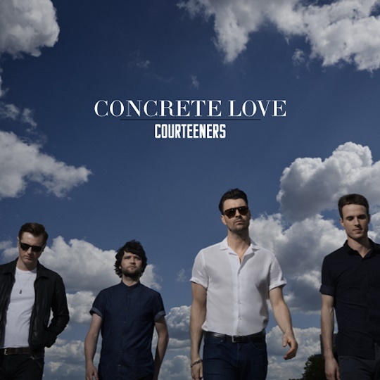 Courteeners Concrete Love