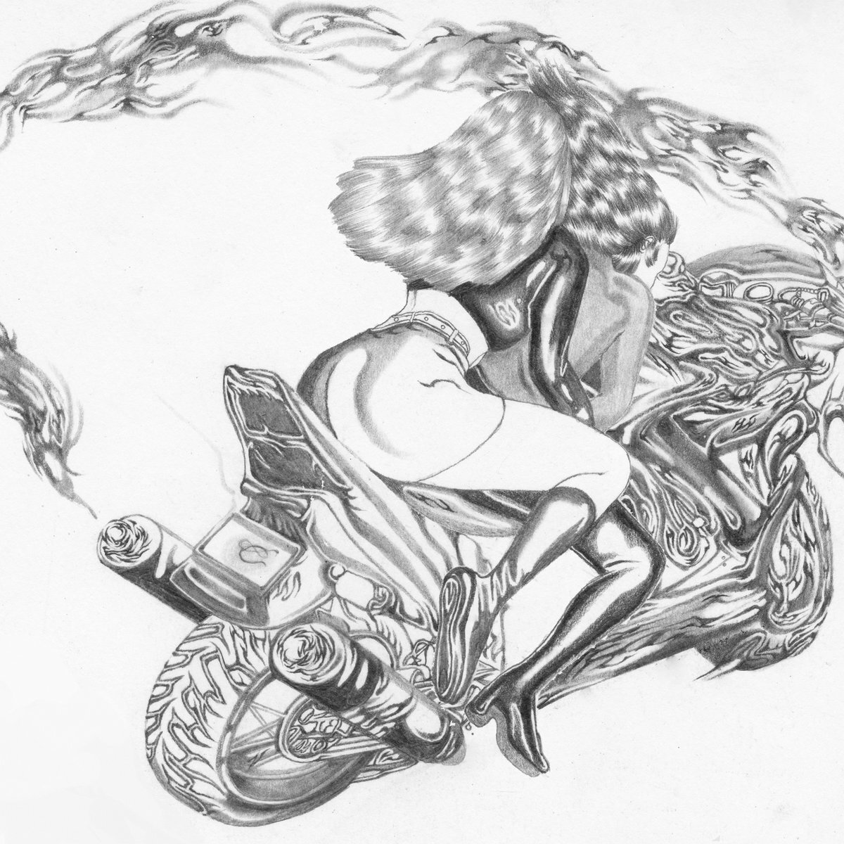 Courting Lust for Life cover