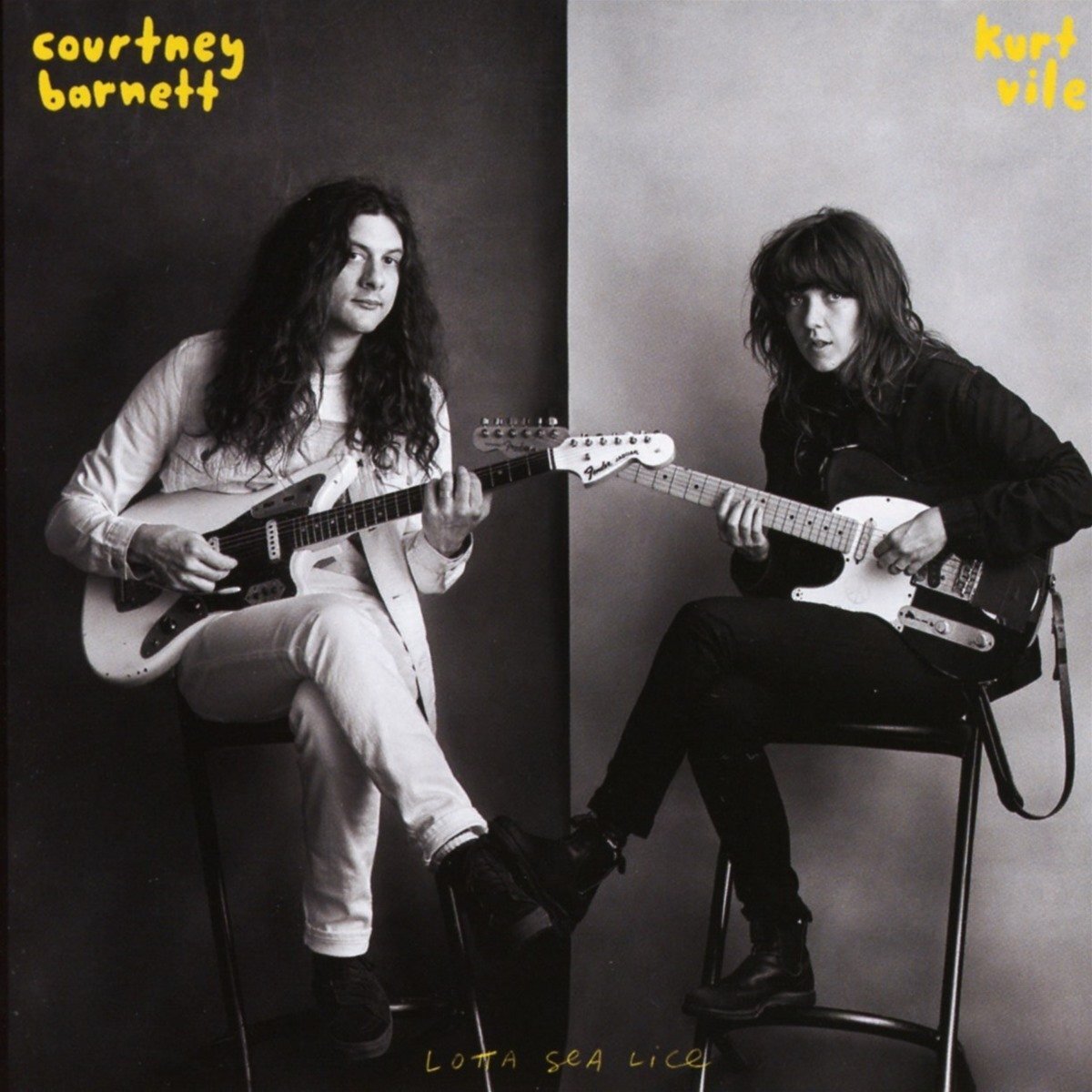 Courtney Barnett Kurt Vile Lotta Sea Lice