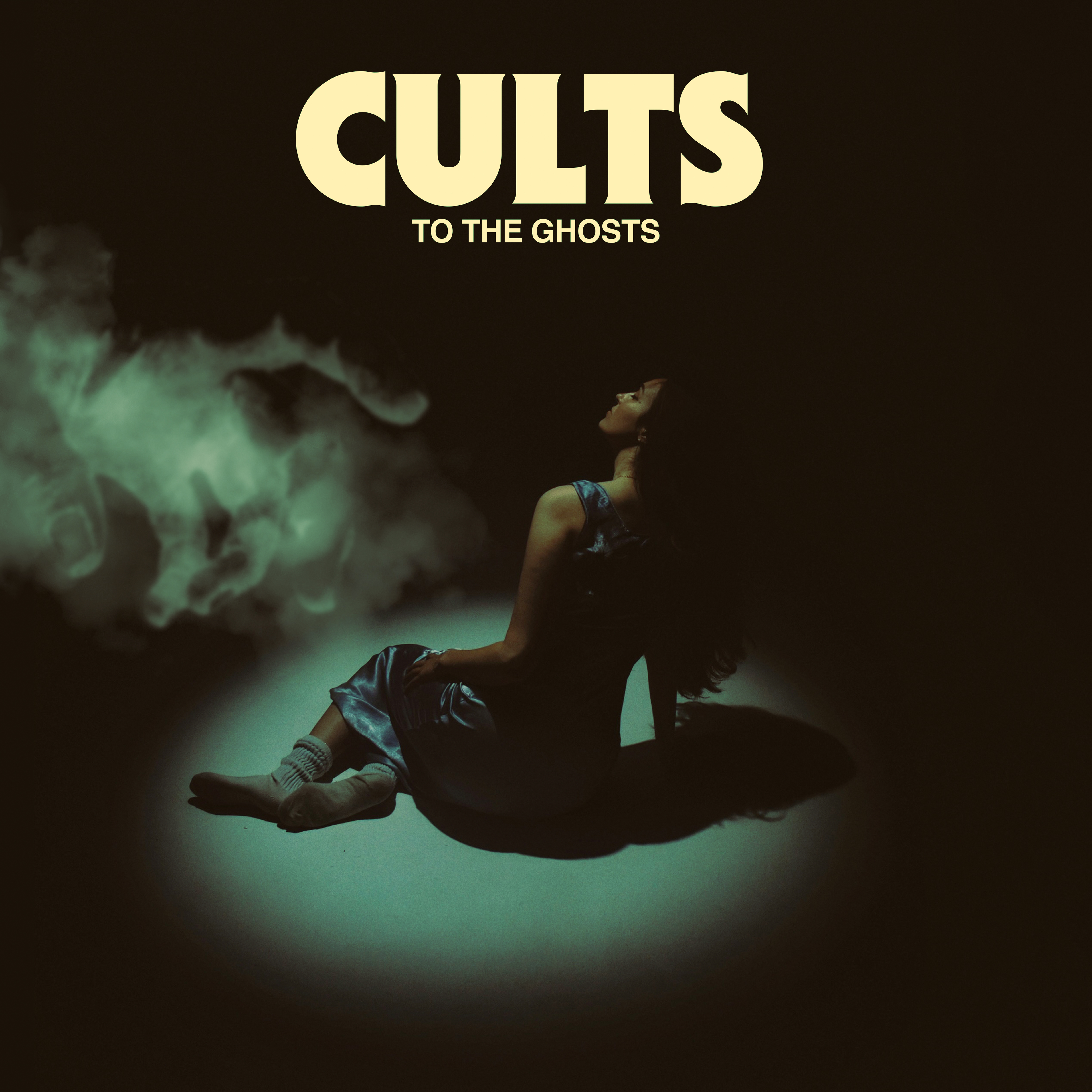 Cults TO THE GHOSTS cover