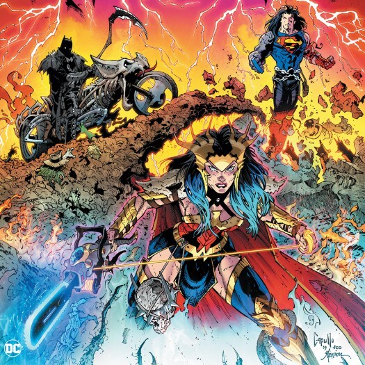 DC Dark Nights Soundtrack Cover Low