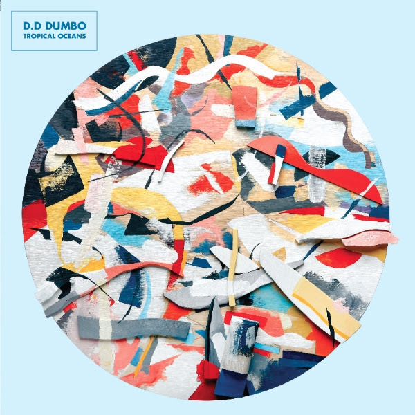 DD Dumbo Tropical Oceans EP 2014 artwork