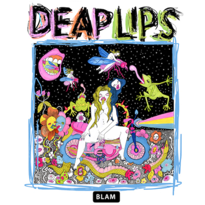 DEAP LIPS album artwork3