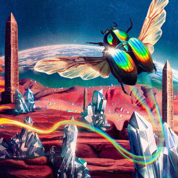 Danger Mouse Jemini the Gifted One - Born Again - Album Artwork