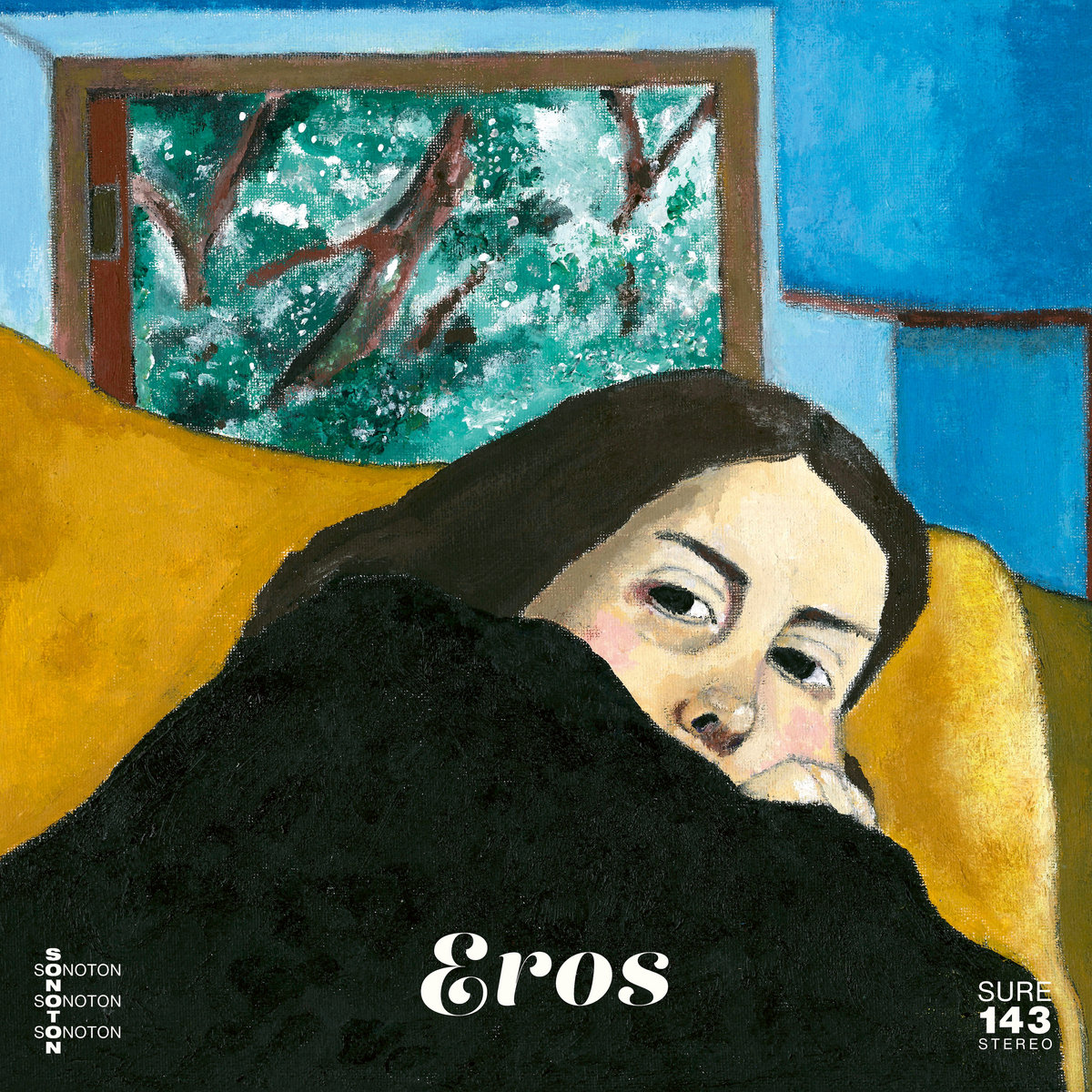 Daniel O Sullivan Eros cover