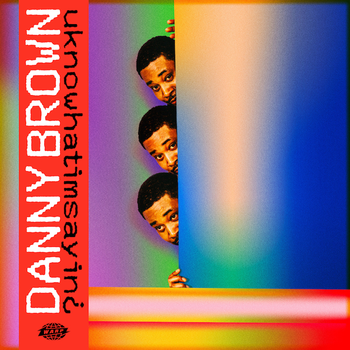 Danny Brown album artwork