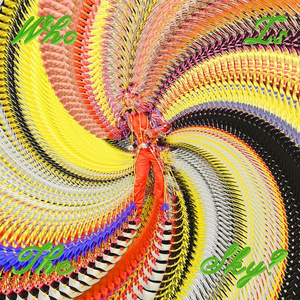 David Byrne Who Is The Sky cover