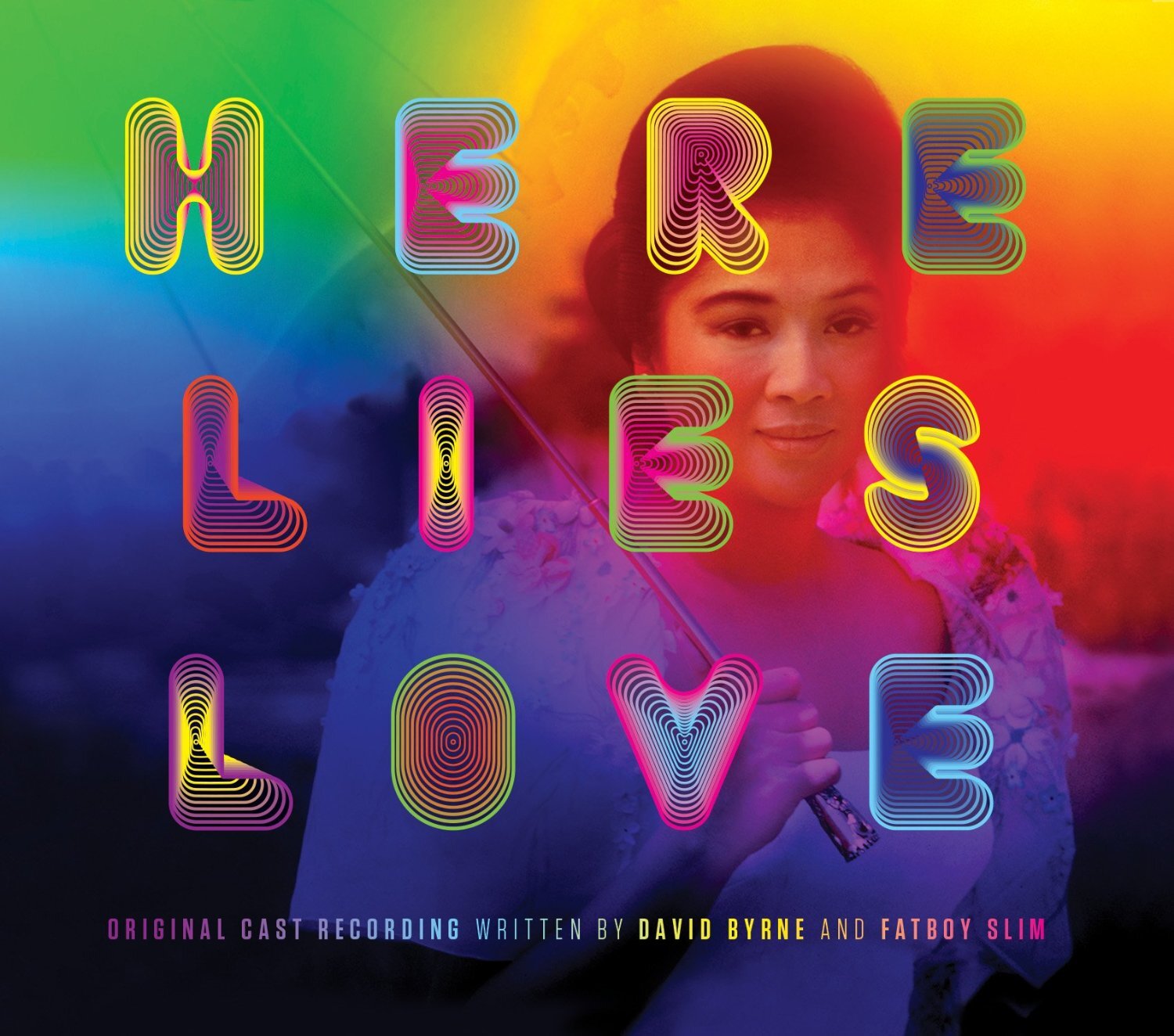 David Byrne and Fatboy Slim Here Lies Love Cast Recording
