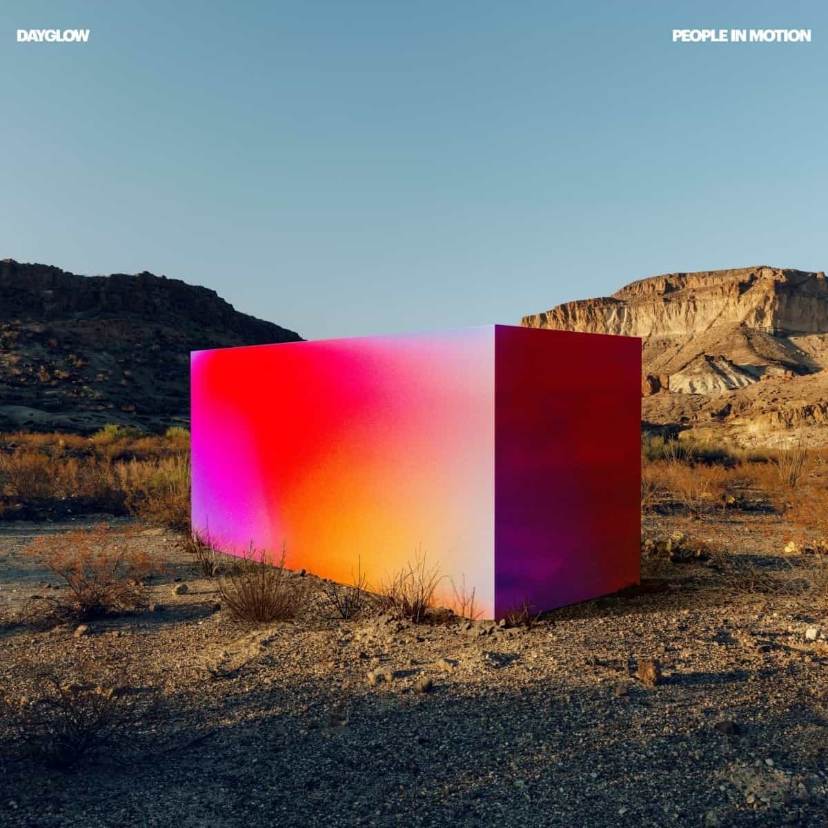 Dayglow People In Motion Album Artwork