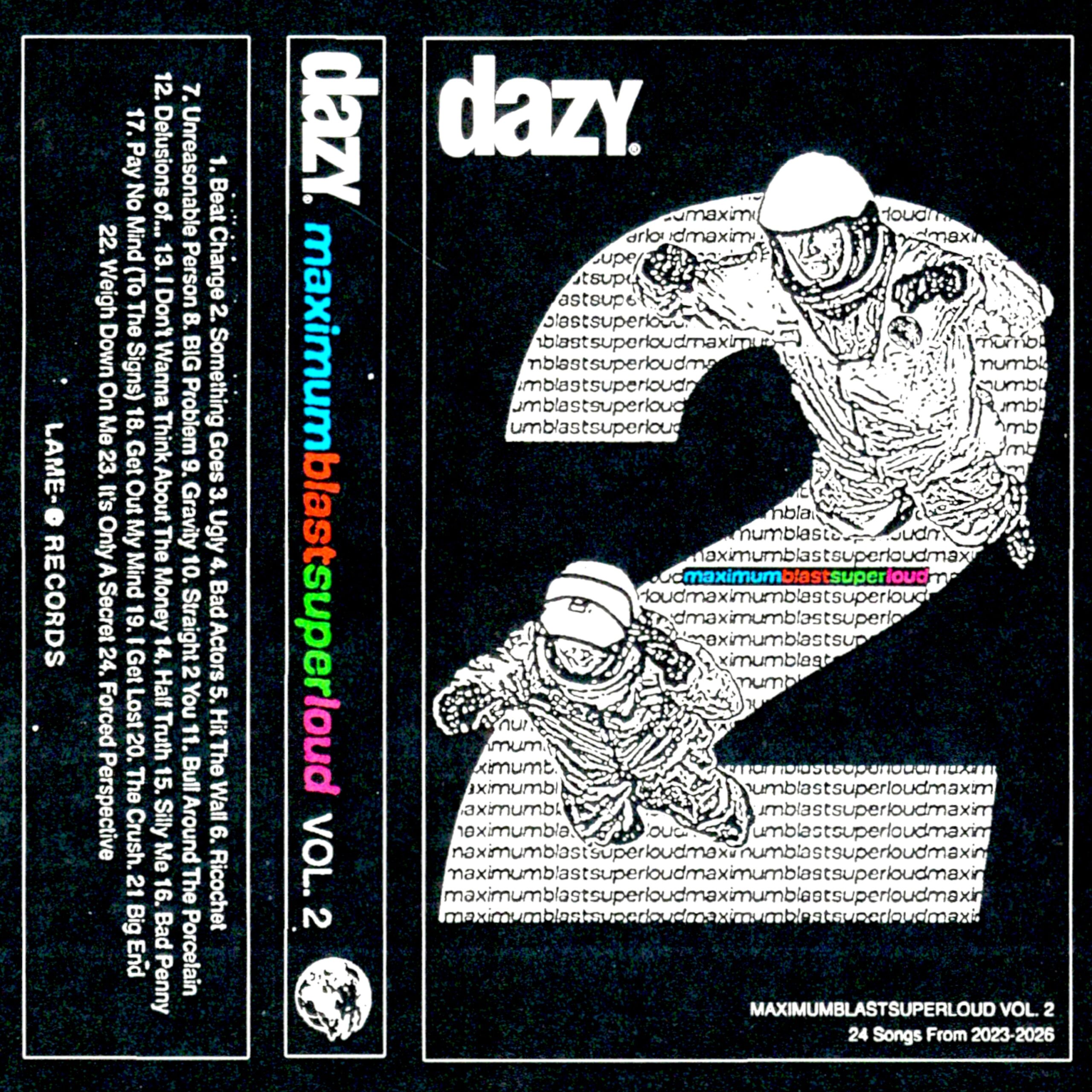 Dazy MBSL2 digitalcover scaled