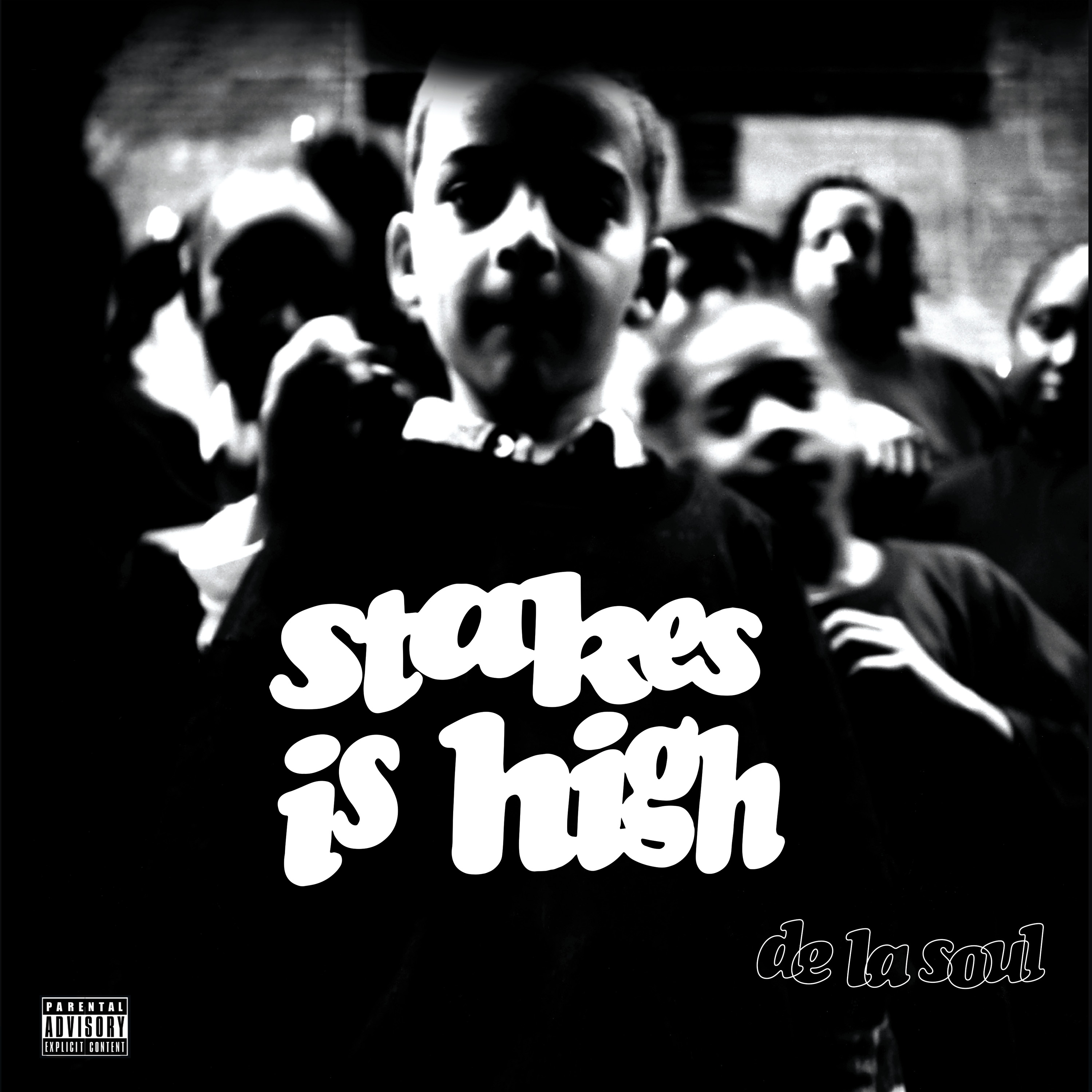 De La Soul Stakes is High 30th Anniversary 016998079270 LP cover art