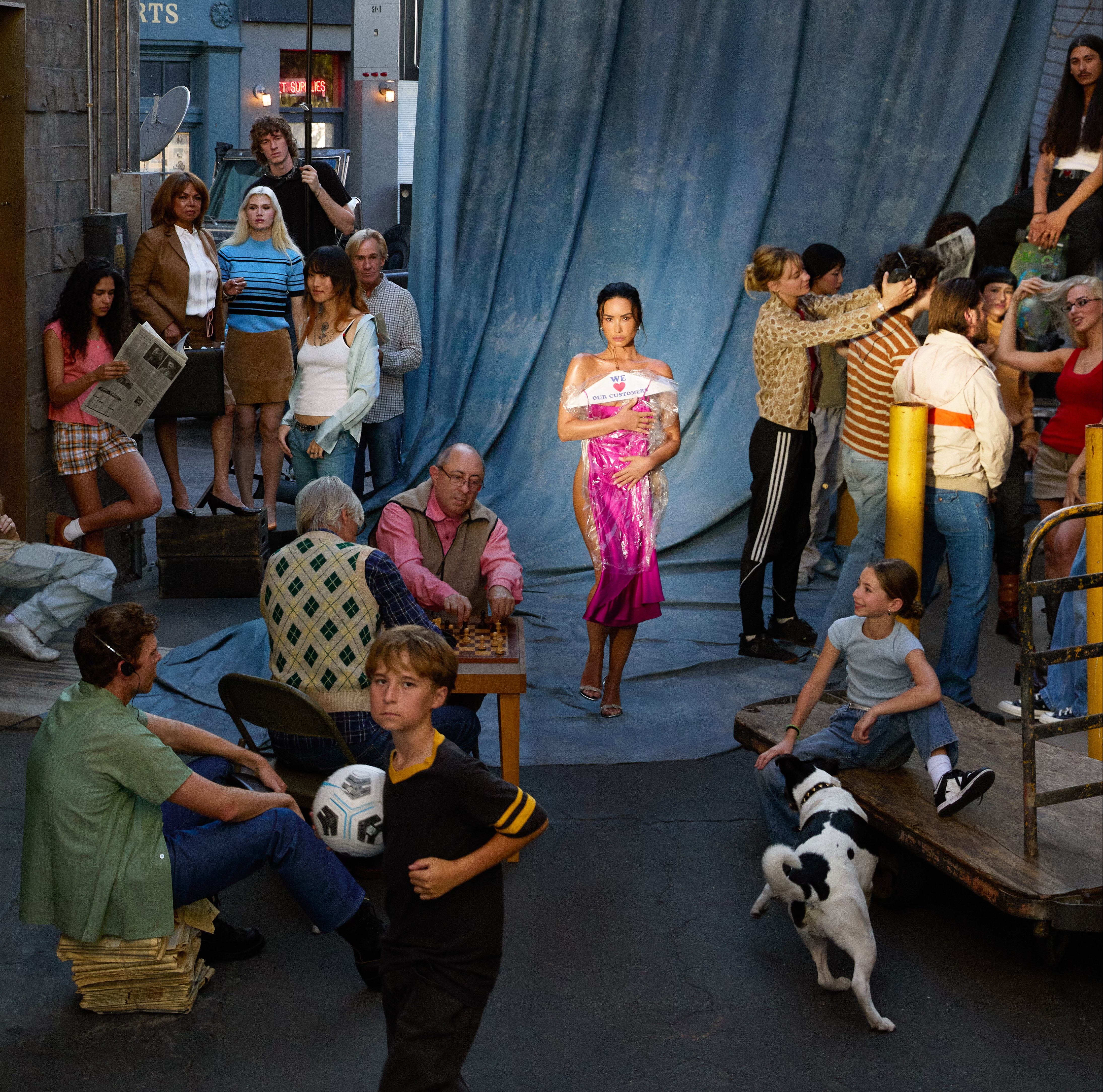 Demi Lovato Its Not that Deep cover