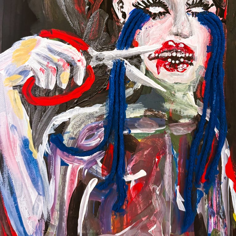 Destroy Boys FOIE GRAS Album Artwork