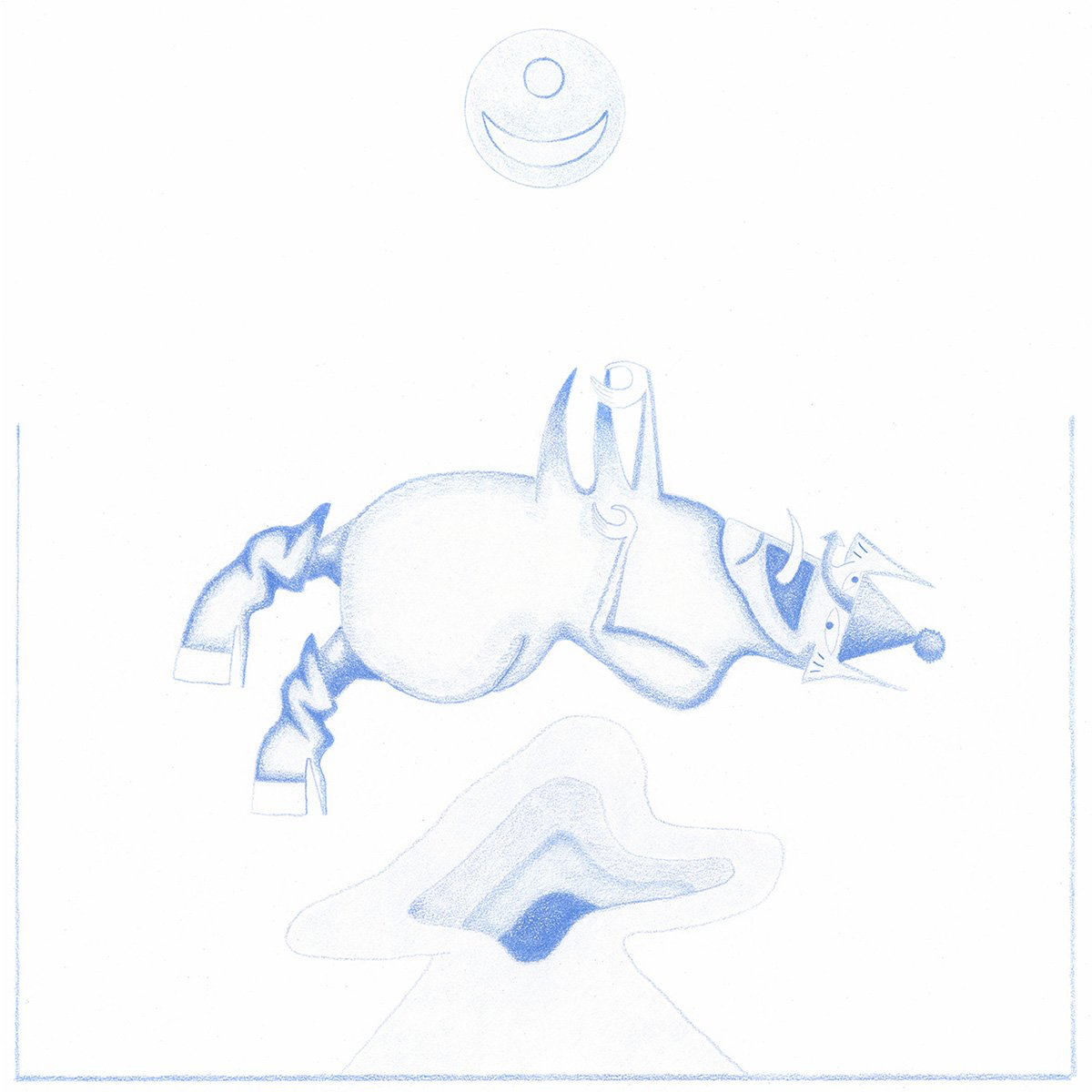 Devendra Banhart Ape in Pink Marble
