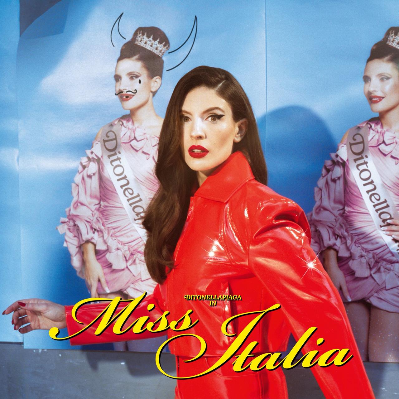 Ditonellapiaga Miss Italia cover