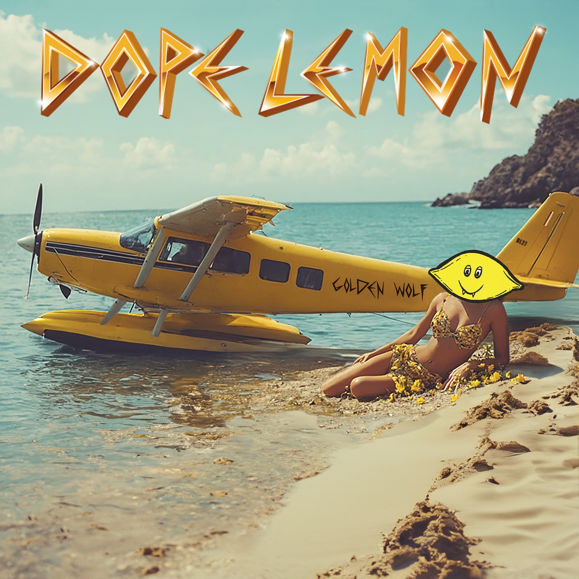 Dope Lemon Golden Wolf cover