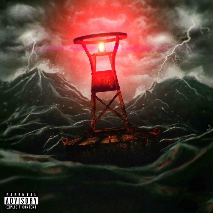 Dumb Buoys Fishing Club Wrecked Album Artwork